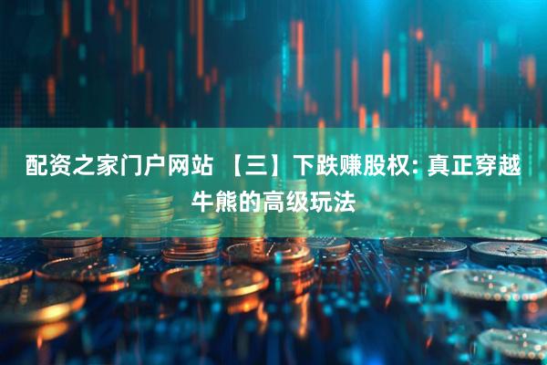 配资之家门户网站 【三】下跌赚股权: 真正穿越牛熊的高级玩法