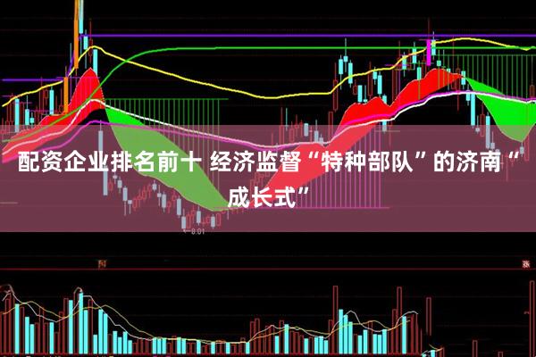 配资企业排名前十 经济监督“特种部队”的济南“成长式”