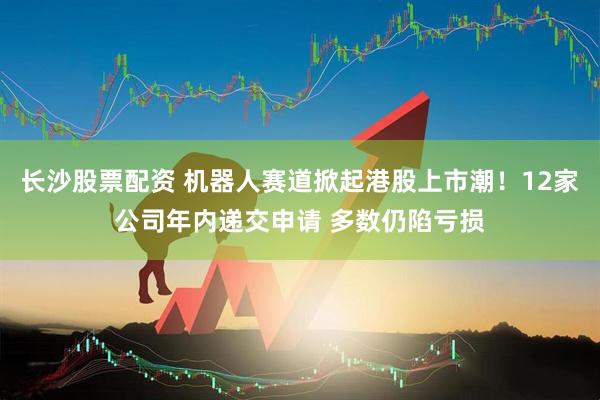 长沙股票配资 机器人赛道掀起港股上市潮！12家公司年内递交申请 多数仍陷亏损